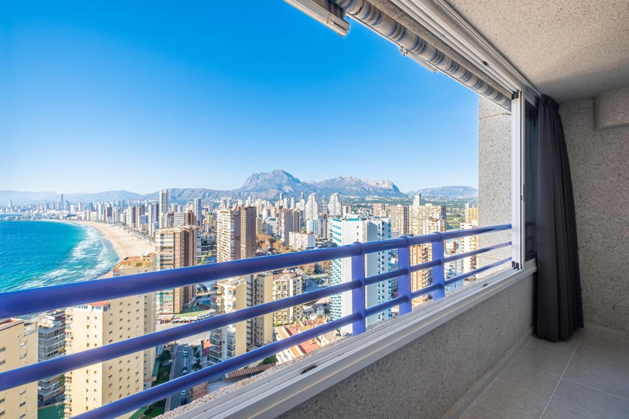Tropic Mar Apartment 15-A Sea Views Levante Beach Benidorm Kültér fotó