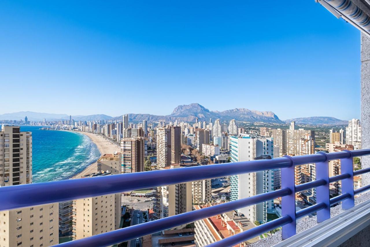 Tropic Mar Apartment 15-A Sea Views Levante Beach Benidorm Kültér fotó