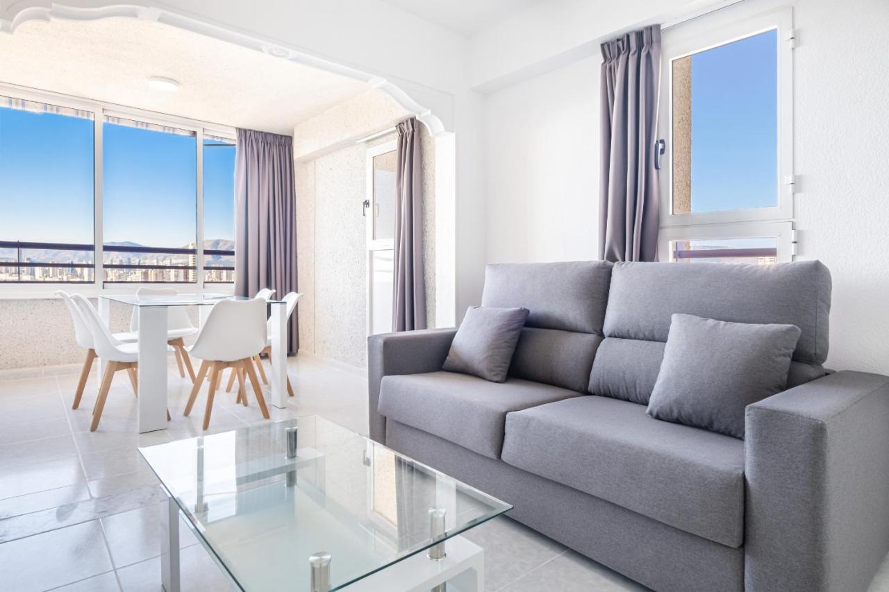 Tropic Mar Apartment 15-A Sea Views Levante Beach Benidorm Kültér fotó