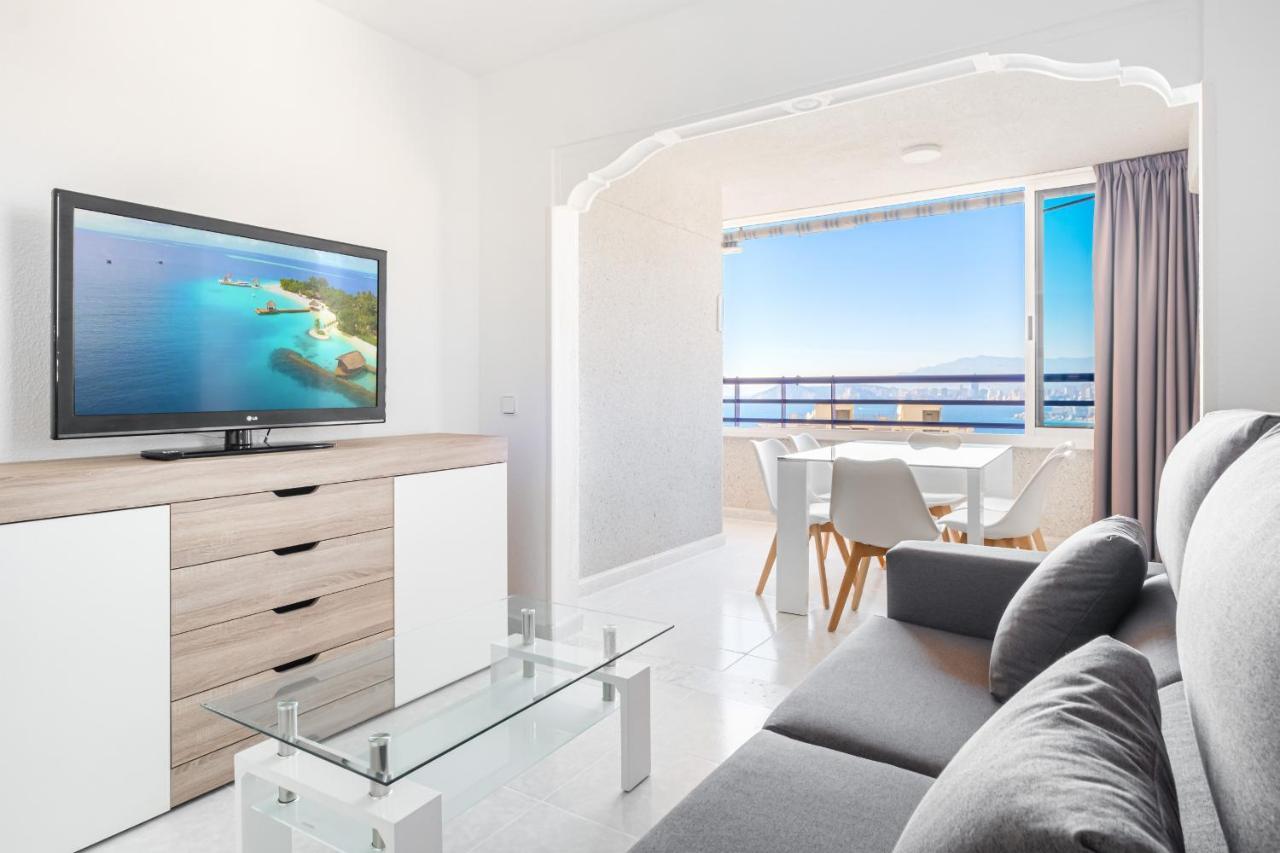 Tropic Mar Apartment 15-A Sea Views Levante Beach Benidorm Kültér fotó