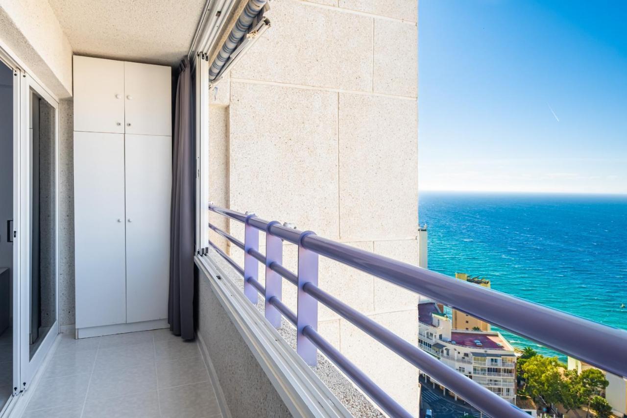 Tropic Mar Apartment 15-A Sea Views Levante Beach Benidorm Kültér fotó