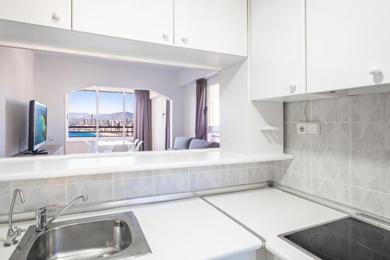 Tropic Mar Apartment 15-A Sea Views Levante Beach Benidorm Kültér fotó
