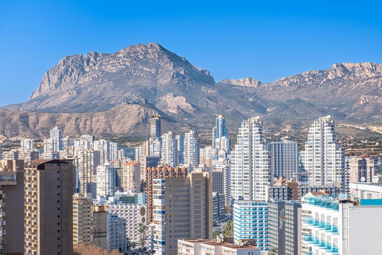 Tropic Mar Apartment 15-A Sea Views Levante Beach Benidorm Kültér fotó