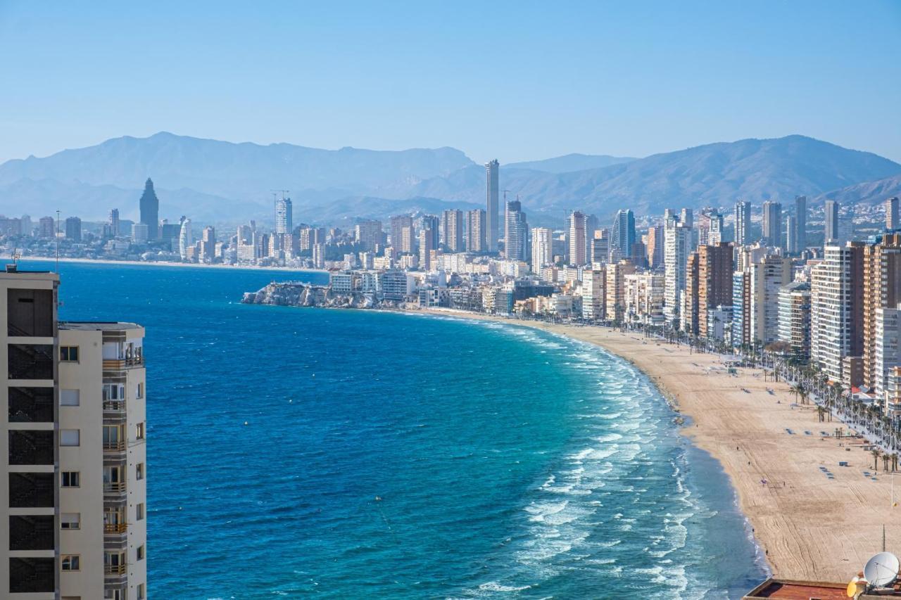 Tropic Mar Apartment 15-A Sea Views Levante Beach Benidorm Kültér fotó