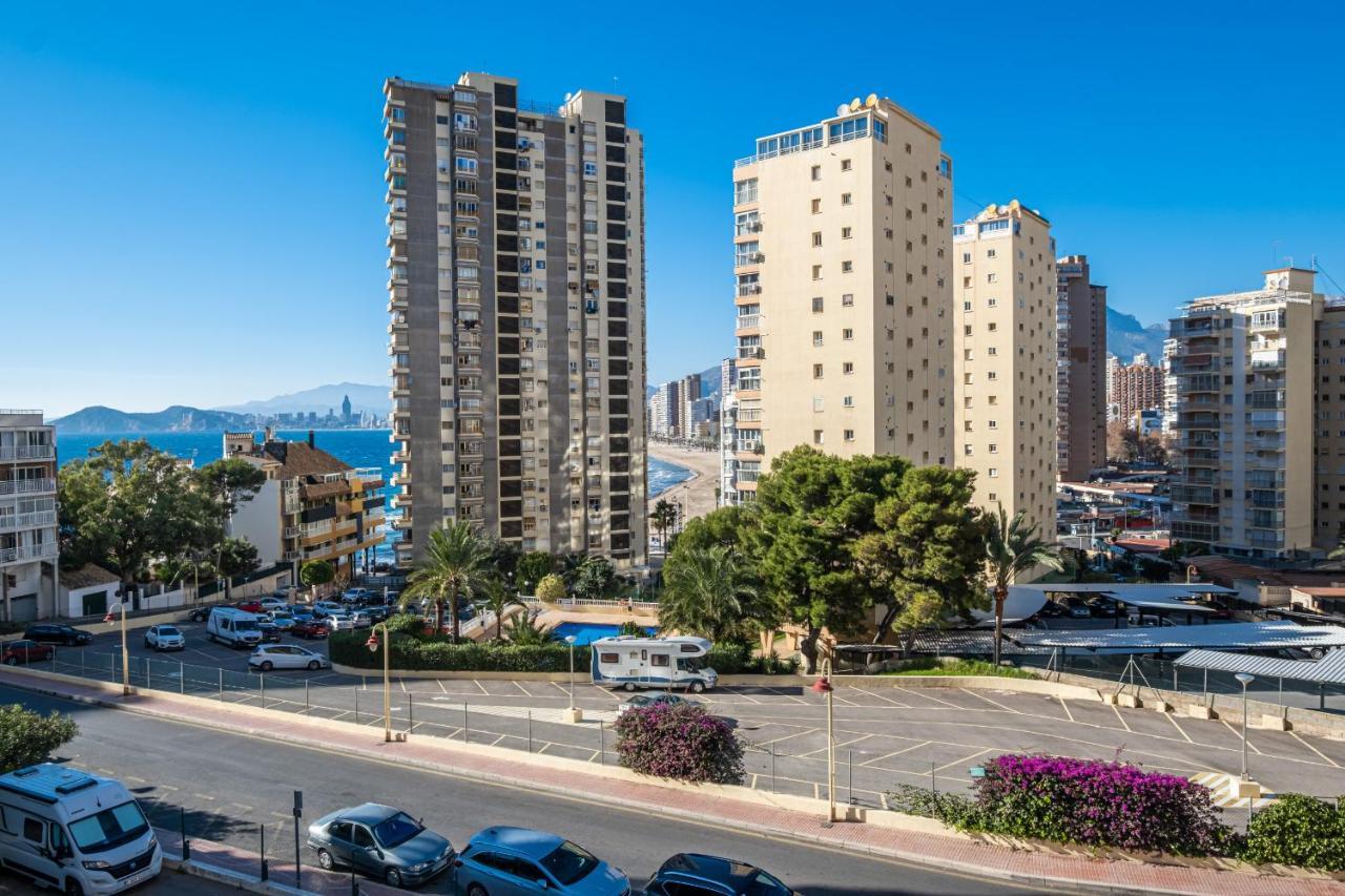 Tropic Mar Apartment 15-A Sea Views Levante Beach Benidorm Kültér fotó